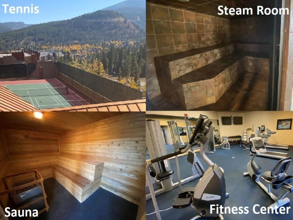 One Bdr Ski In Ski Out Condo Breckenridge Exterior foto