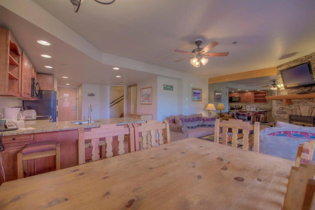 One Bdr Ski In Ski Out Condo Breckenridge Exterior foto