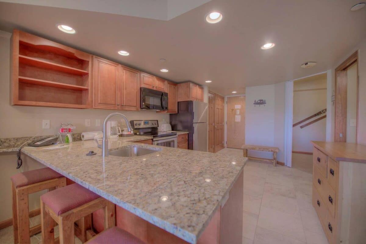 One Bdr Ski In Ski Out Condo Breckenridge Exterior foto