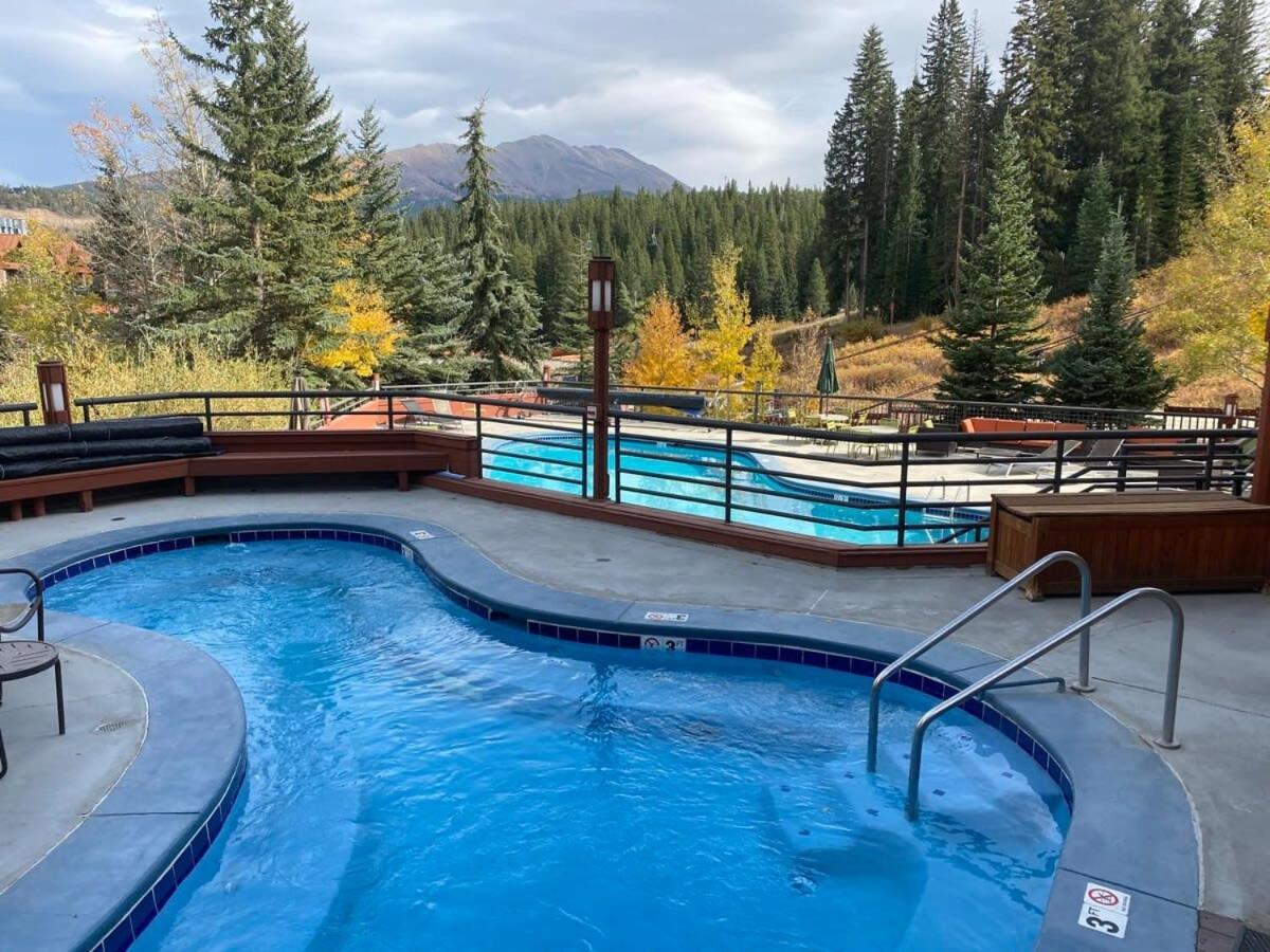 One Bdr Ski In Ski Out Condo Breckenridge Exterior foto